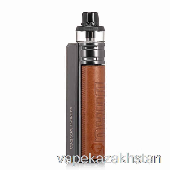 Vape Smoke VOOPOO Drag H80S Pod Mod Kit Brown